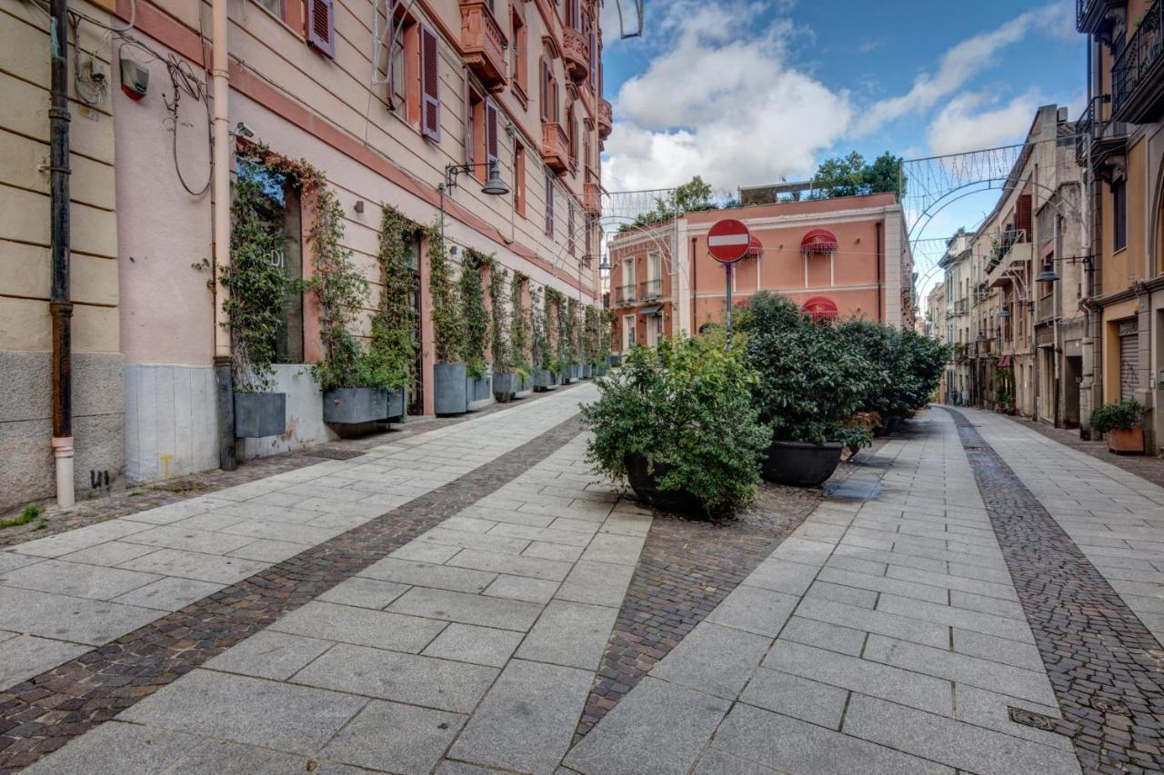 Right House Di Via Sulis - Best Neighborhood In The Town Cagliari Exteriör bild
