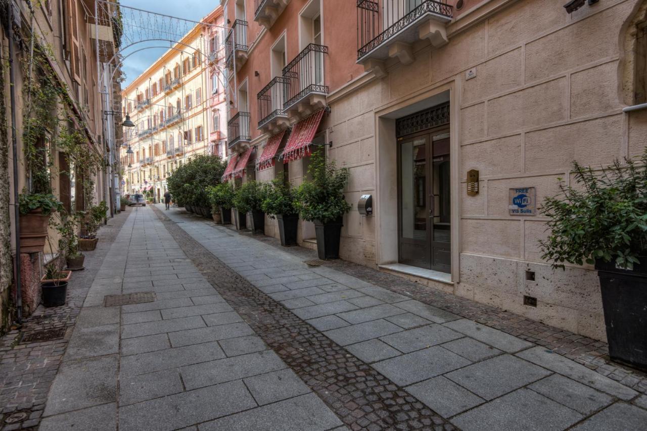 Right House Di Via Sulis - Best Neighborhood In The Town Cagliari Exteriör bild